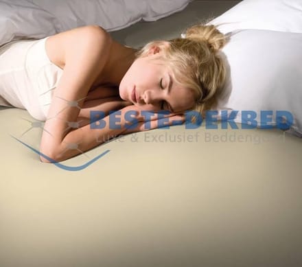 Bella Gracia Jersey Hoeslaken Vanille 0111