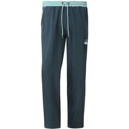 Jan Vanderstorm herren Joggingbroek - 68/70 - petrol - Plus Size