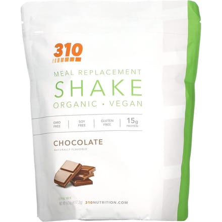310 Nutrition, Shake de remplacement de repas, Saveur chocolat, 14,7 oz (417.2 g)