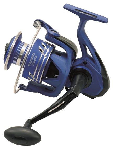 Zeemolen - Albatros - Indigo - 8000FD - Blauw _ werpmolen