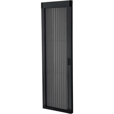 CanDo plisséhordeur Premium | 96x197-200cm Antraciet