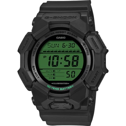G-Shock Classic Style GD-010BEG-1ER GD-010 Electro Green Horloge