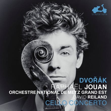 Raphael Jouan, Orchestre National De Metz Grand Est, David Reiland - Dvorák: Cello Concerto (CD)