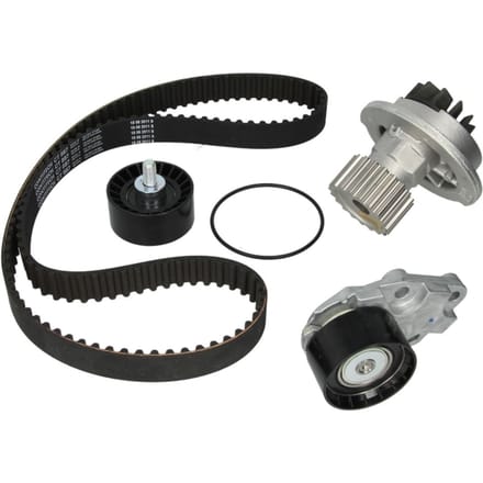 Waterpomp+distributieriem set HEPU PK07950
