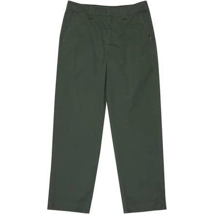 Element Work Relaxed Fit Chino Broek Groen 34 Man
