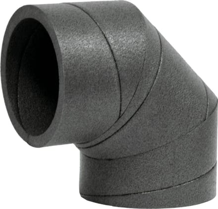 Wolf ISO-buissysteem Bocht DN125 90Gr, 2576009