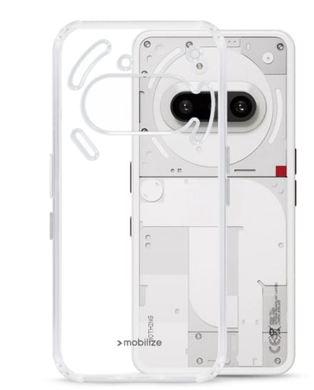 Mobilize Gelly Case - Geschikt voor Nothing Phone (3a) Lite - Clear
