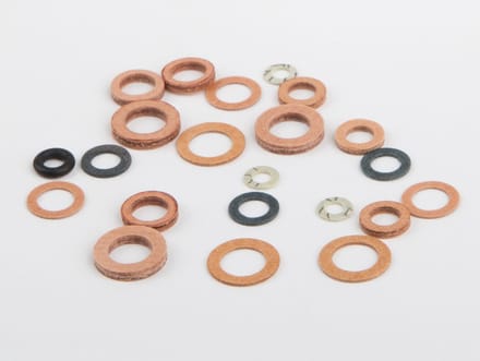 Wilesco - Dichtungen Sortiment M3-m6 - WIL01520 - modelbouwsets, hobbybouwspeelgoed voor kinderen, modelverf en accessoires