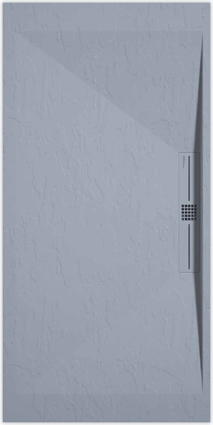 Sanifun douchebak Stone Side Gray Slate 1100 x 700 P