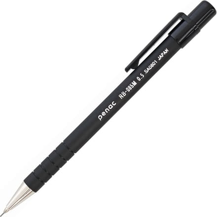 Penac - RB-085M - 0.5mm - Vulpotlood - Zwart