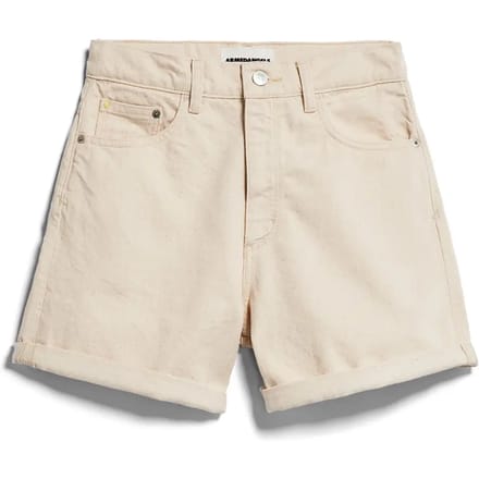 Damesshort ARMEDANGELS Sheaari Undyed