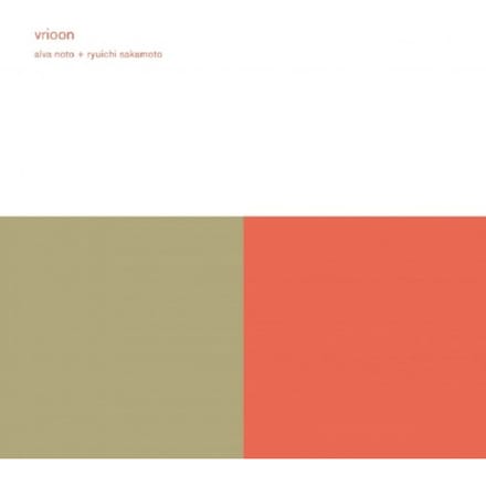 Vrioon - Alva Noto & Ryuichi Sakamoto