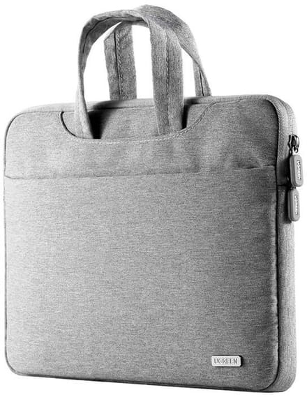 Ugreen Laptop Tas Tot 15,9 Inch Grijs Voor Hoogwaardige Computers