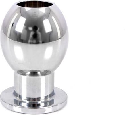 Kiotos - Holle RVS Anaal Plug