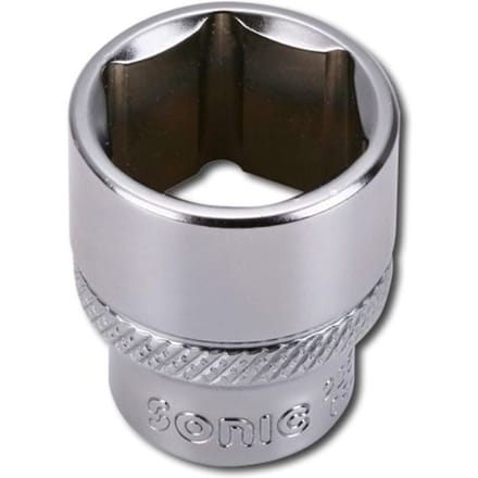Sonic Dopsleutel 3/8'' 19mm 30mm Lengte