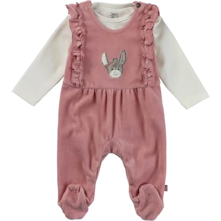 Set van romper en sweatshirt voor babymeisjes Sterntaler Emmi