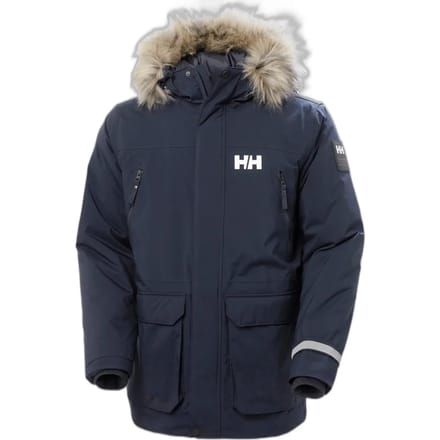 Helly Hansen Reine Parka Grijs S Man