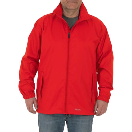Pro-x Elements Regenjas Richwood Heren Polyamide Rood Maat M