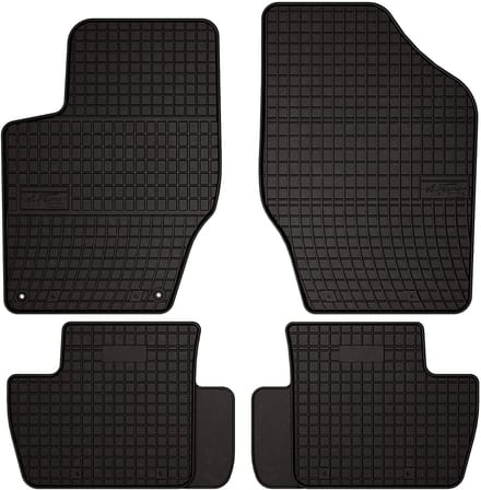 Wielganizator SolidPRO Serie - Citroen DS4 Hatchback Dywaniki - 2011-2015 - Zwart - Op Maat