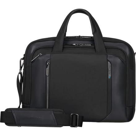 Samsonite Laptoptas - Spectrolite 4.0 Briefcase 15,6 inch - uitbreidbaar - Black - 23 l