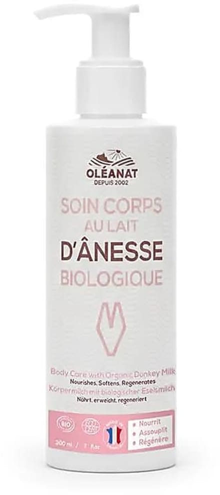 Oleanat body milk ezelinnenmelk BIO – 200 ml