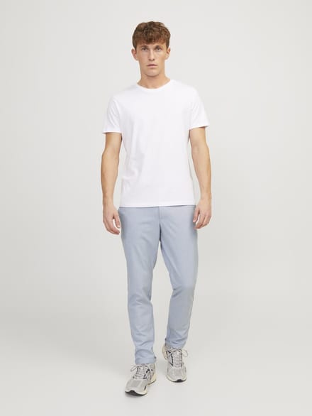 JACK & JONES Marco Connor slim fit - heren chino - blauw