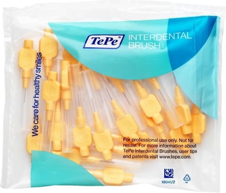 TePe Extra Soft Oranje 0,45mm 3 x 25 stuks - Voordeelverpakking - *Beste Koop*