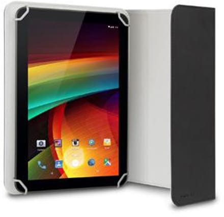 Hamlet XPADCV780BK tabletbehuizing 20,3 cm (8'') Folioblad Zwart