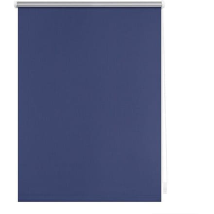 LICHTBLICK Thermo-rolgordijn Klemmfix (Blauw, 60 x 150 cm)