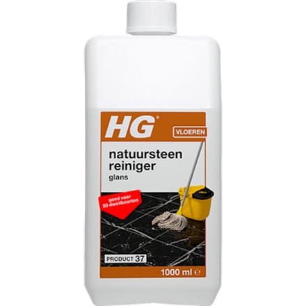 Hg Vloerreiniger Natuursteen Glansherstellend - 1l