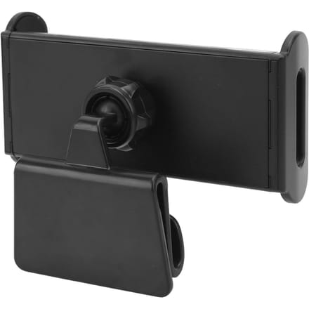 Achterbank Telefoonhouder Mount 360 graden Draaibaar Zwart Auto Hoofdsteun Tablet Stand Vervanging Voor Tesla Model 3 Y black