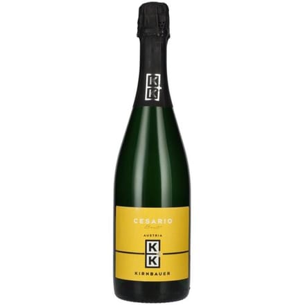 K+K Kirnbauer CESARIO Brut 12% Vol. 0,75l