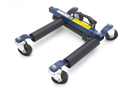 680 Kg Professionele Hydraulische Automover Met 300 mm. Brede Rollen