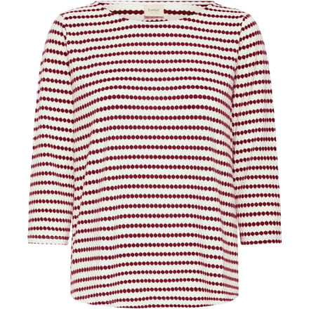 Dames-T-shirt met lange mouwen fransa Josie 2