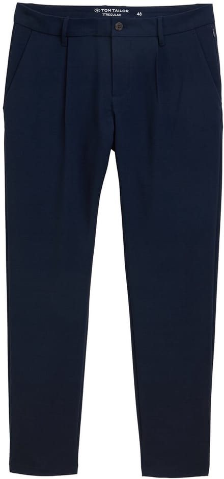 Tom Tailor - Regular Fit pantalon - Maat 56 - sky captain blue