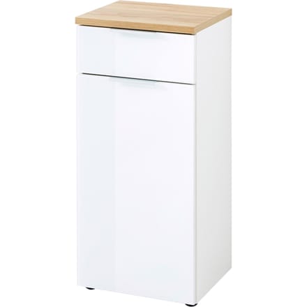 Vendomo Badkamerkast Jack Wit - Hout 39 x 34 x 86 cm