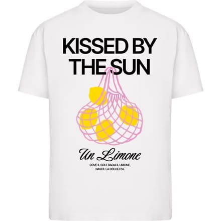 Mister Tee - Kissed By The Sun Dames Tshirt - XL - Wit