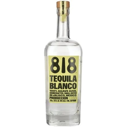 818 Tequila Blanco 100% Agave Azul by Kendall Jenner 40% Vol. 0,7l