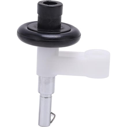 Spoelopwinder Montage Geschikt voor Singer 1304 1306 Naaimachine Rubber ABS IJzer Stille Spoelopwinder white