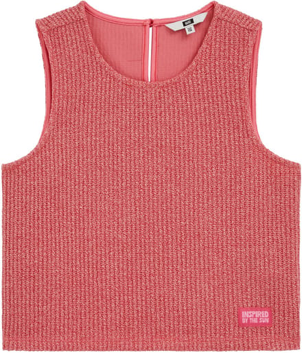 WE Fashion Meisjes gilet met structuur