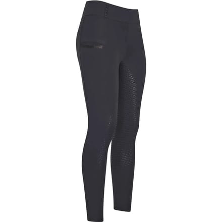 Imperial Riding - Rijlegging Shiny Sparks - Full Grip - Zwart - Maat 40