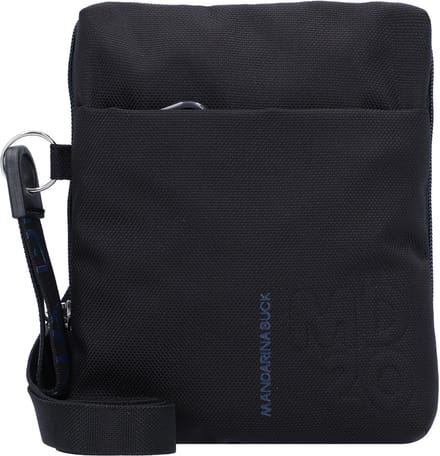 MANDARINA DUCK Schoudertas MD20 Minuteria Cross Bag Black Zwart