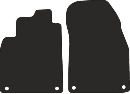 BASIC voorzijde voor: Saab 9-3 II cabrio 2002-2014