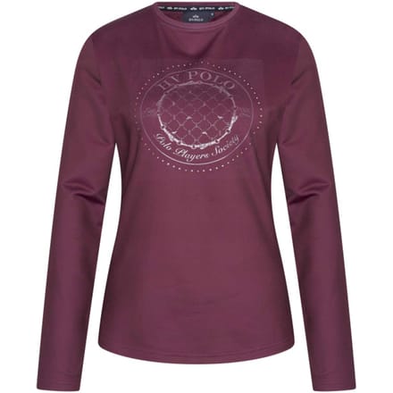 Dames-T-shirt met lange mouwen HV Polo Lindsey