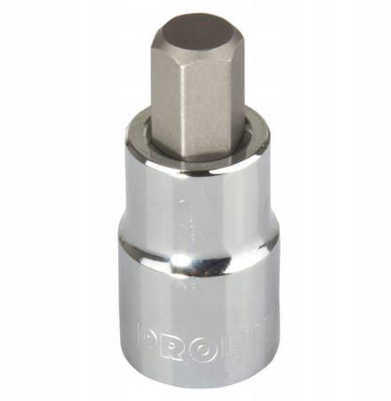 Proline Bitdoppen 1/2" HEX 12mm - 51mm Lengte