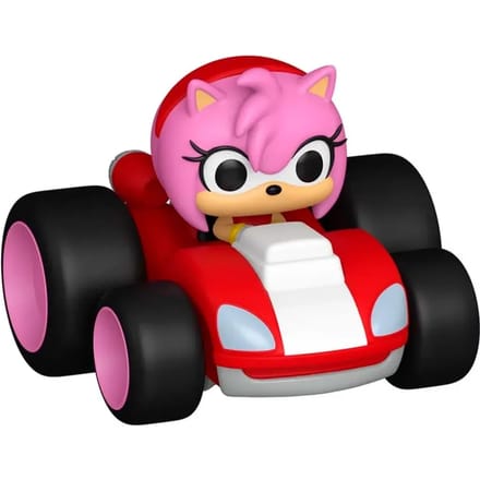 Funko Pop! Games: Sonic The Hedgehog Super Racers Diecast - Amy