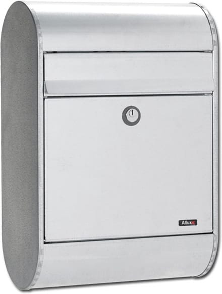 Allux Brievenbus Allux 5000 - Zilver