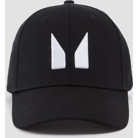 MP Baseball Cap - Black/White