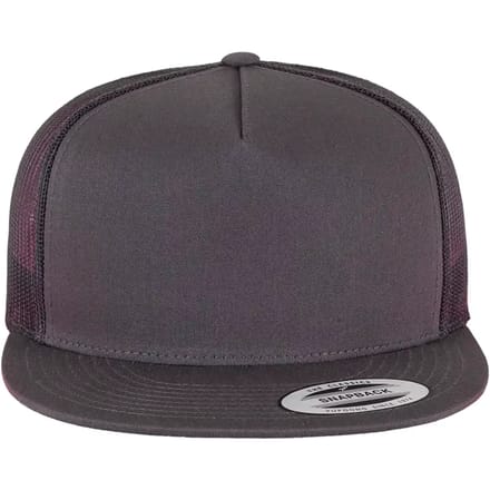 Flexfit - Classic Trucker charcoal one size Trucker pet - Grijs