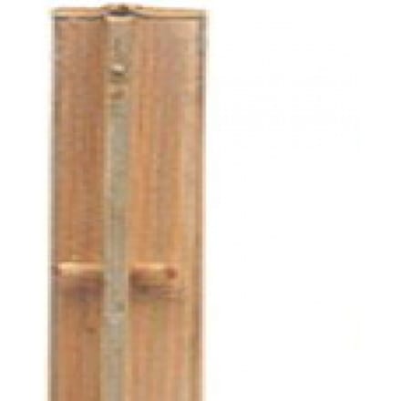 Bamboepalen eindpalen bamboe 110x8cm